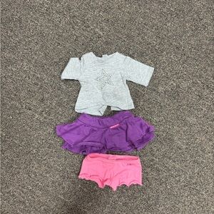 American Girl Outfit Set for dolls